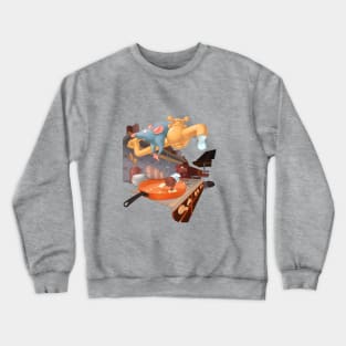 Two of a Kind Crewneck Sweatshirt